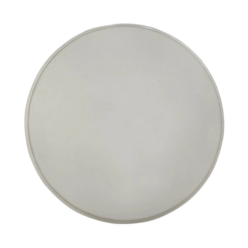 Table à manger ronde avec pieds griffes – Blanche, style classique, pour 4 à 6 personnes