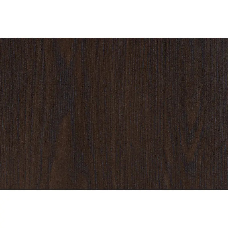 Classeur latéral à 2 tiroirs avec serrure – Expresso / Naturel / Blanc / Noir, Simple