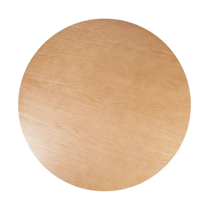 Table à manger ronde – Chêne, Style contemporain, 4 places