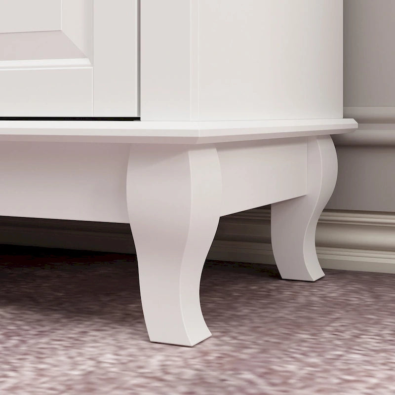 Commode à 9 tiroirs – Noir / Blanc / Bleu marine, Style moderne, Individuel