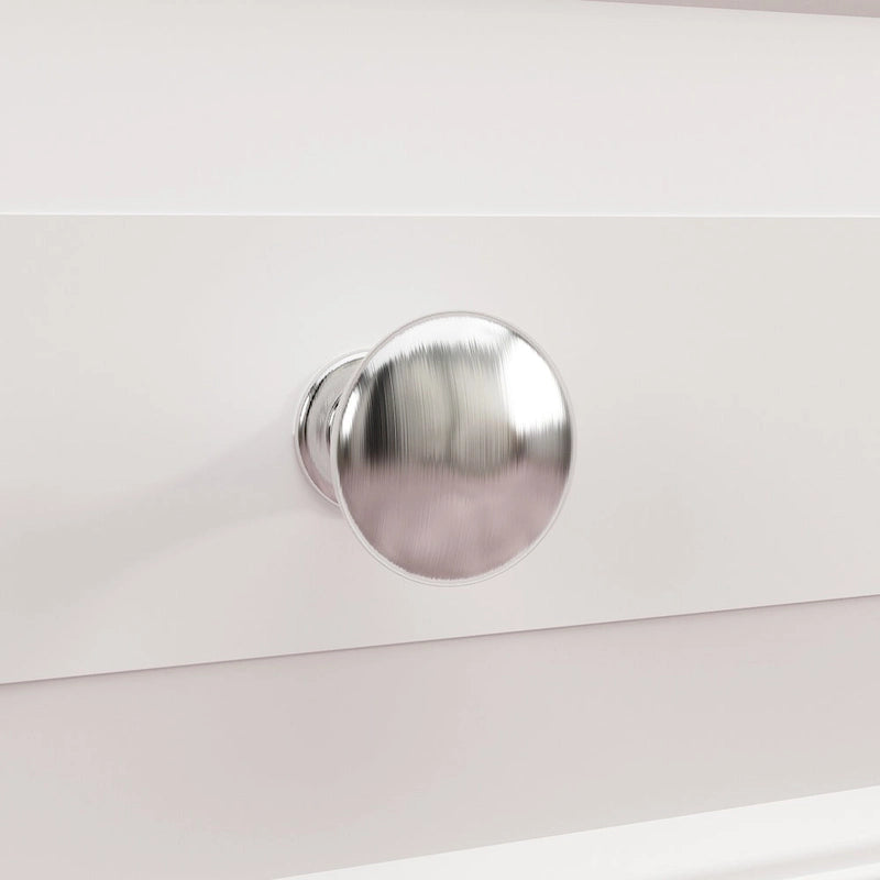 Commode à 9 tiroirs – Noir / Blanc / Bleu marine, Style moderne, Individuel
