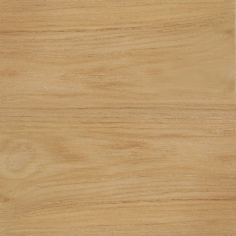 Bureau avec huche de rangement – Frêne / Ciment, Style moderne, Simple