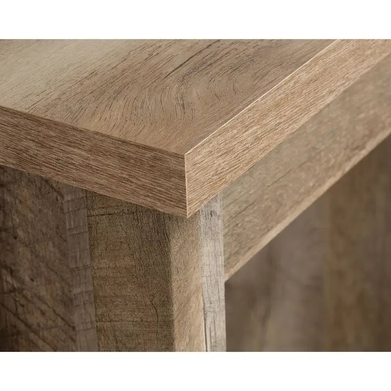 Bureau à tiroirs - Noir, style rustique, une place