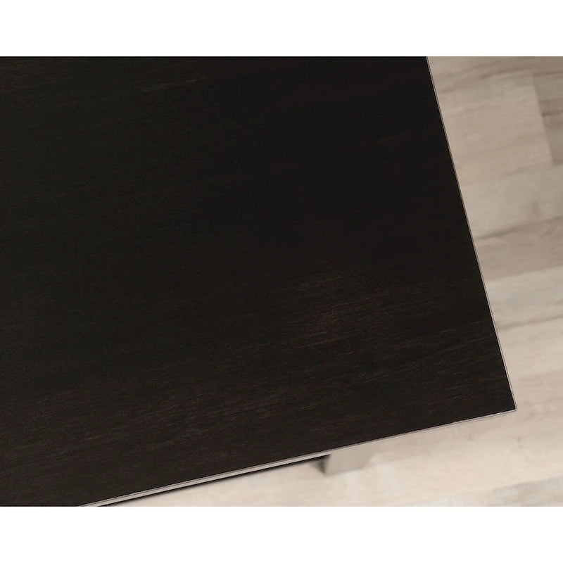 Classeur latéral à 2 tiroirs – Noir antique / Blanc cassé, style classique, simple